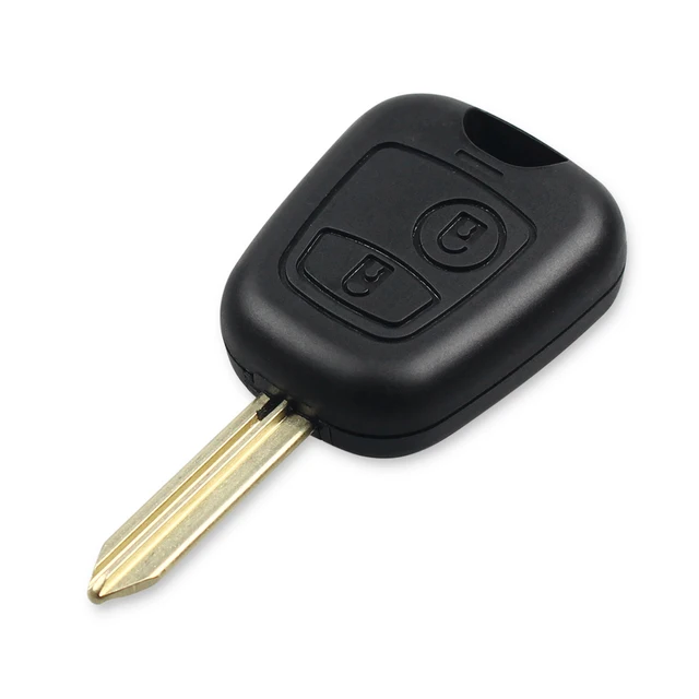 Funda para llave remota de coche, carcasa sin cortar para Citroen C4 Grand  Picasso 2010-2012 2013, accesorios para C5 2008-2011, 3 botones - AliExpress