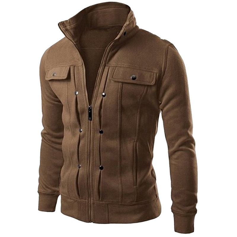 Title 9, Modische Sport-Pulloverjacke für Herren, Slim-F...