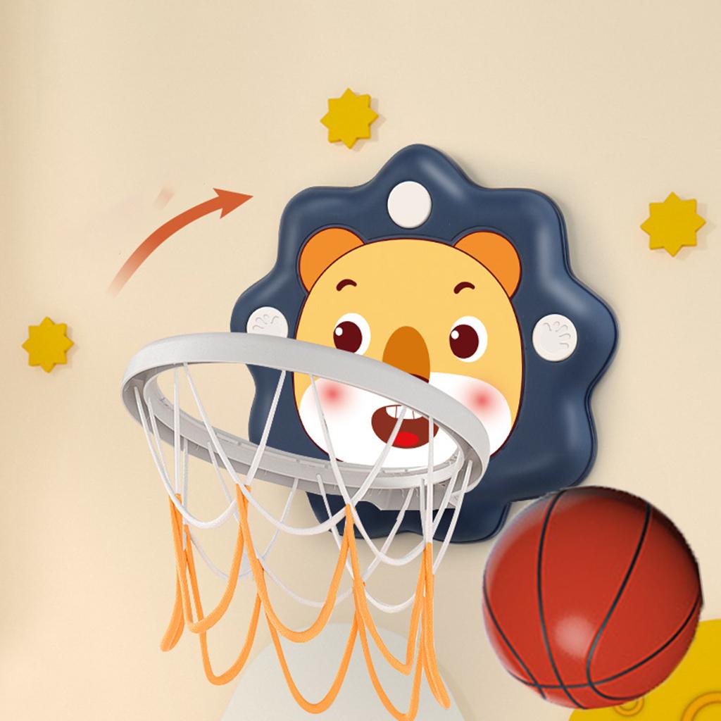 Mini Basketball Hoop Set W/ Basketball and Pump Sport Games Basketball Toys for Home Christmas Birthday Gifts Boys Girls Kids
