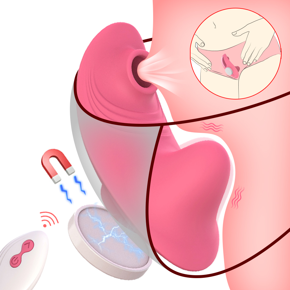 Вибратор на присоске для клитора, Женский беспроводной вибратор с пультом  дистанционного управления, трусики, женская невидимая одежда, мастурбатор,  оргазм, секс-игрушка для взрослых | AliExpress