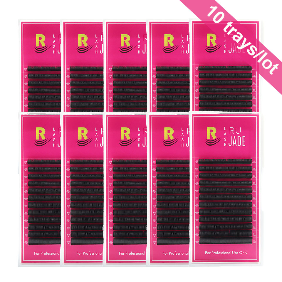 Best of 10 Trays / Lot False Mink Eyelash Extension Individual Silk Eyelash Lashes Maquiagem Cilios For Professionals Makeup Volume Lashes Reviews & Tips