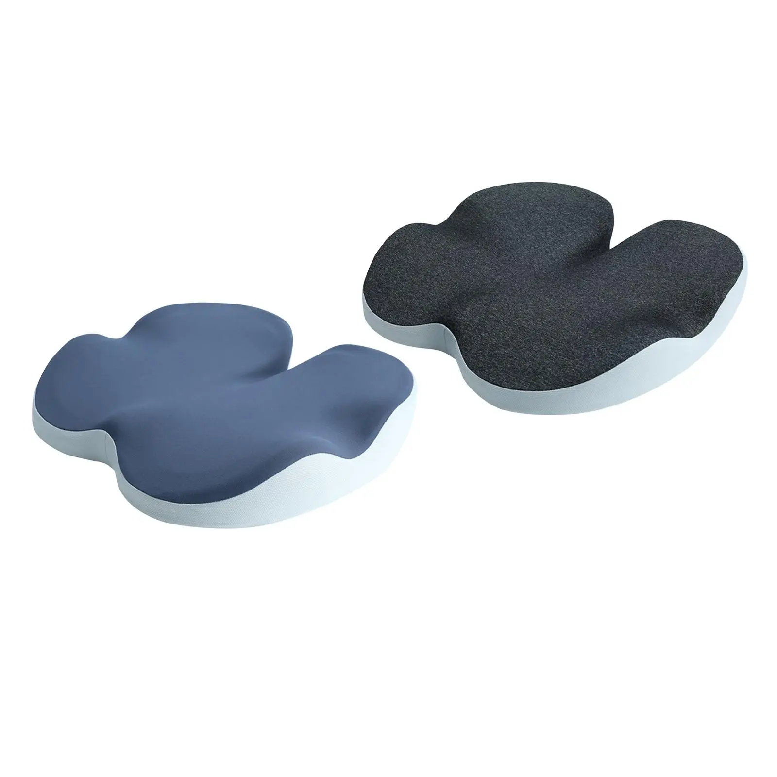 Memory Foam Seat Cushion Non Slip Washable Soft Breathable Chair Pad Ergonomic Seat Pillow Chair Cushion for Home