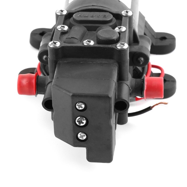 12V 72W 高圧マイクロダイヤフラムウォーターポンプ自動スイッチ