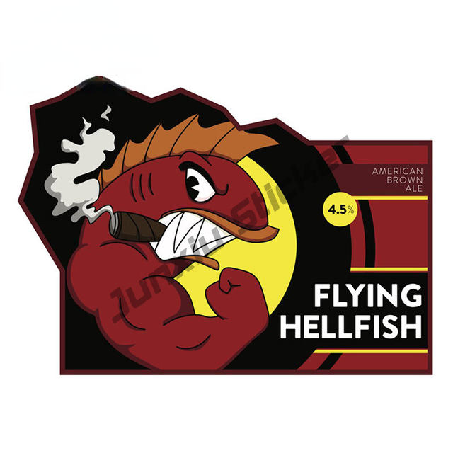Flying hellfish tattoo - Bronctattooaus.com