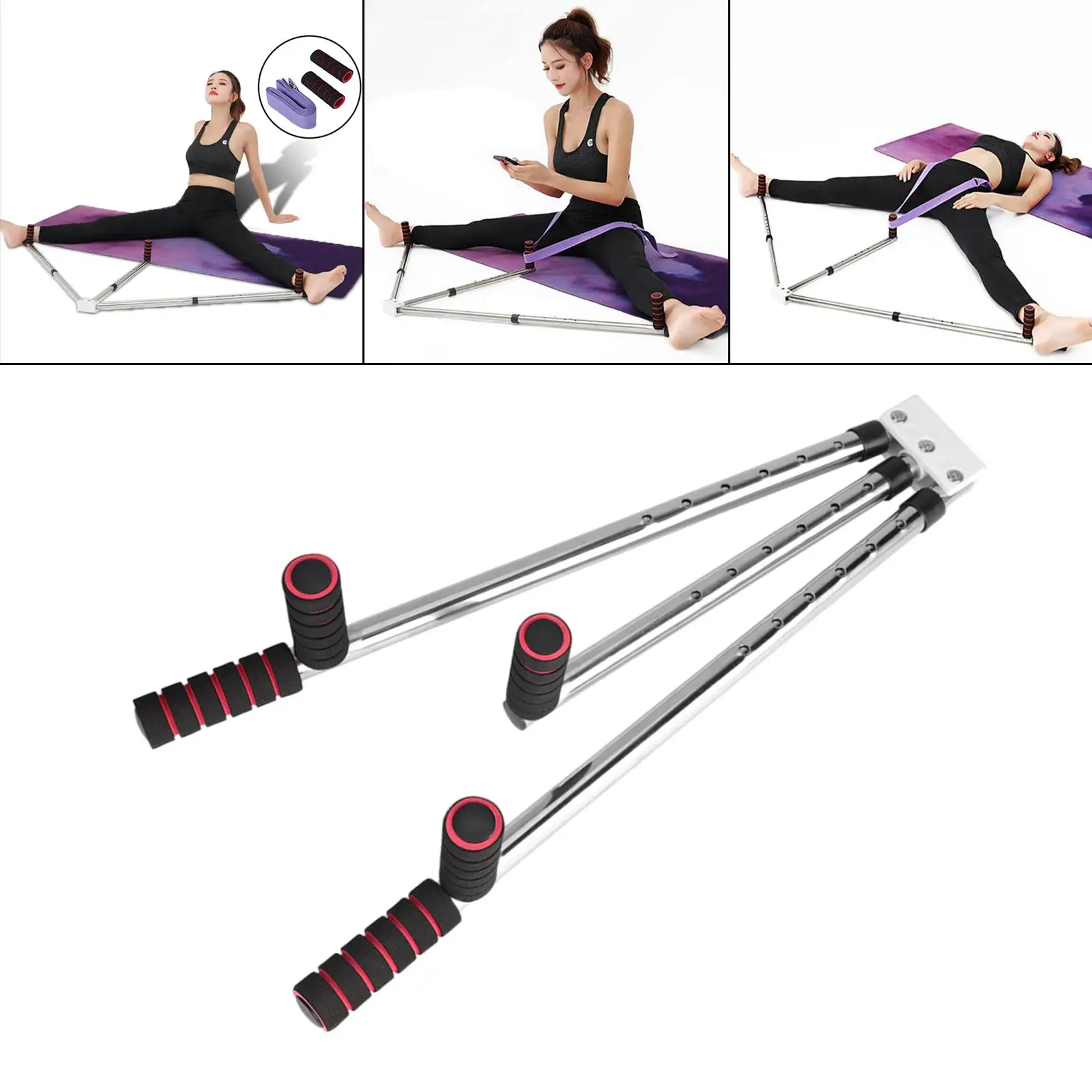 3 Bar Leg Stretcher Martial Arts Split Machine for Training Gymnastics Dance