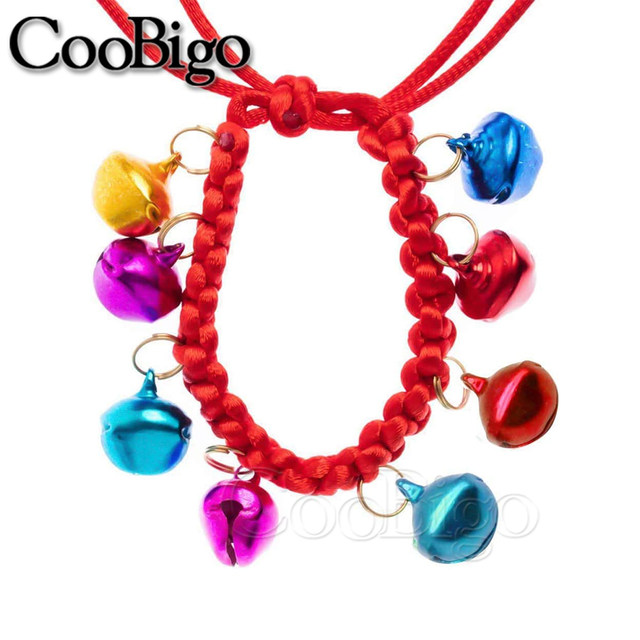 Jaczora 50 PACK Pet Bells For Cat Dog, Round Bell With Loud Crisp Sound Multicolor Cat Dog Collar Charm Pet Pendant Accessories Jingle Bell For Christmas Decoration
