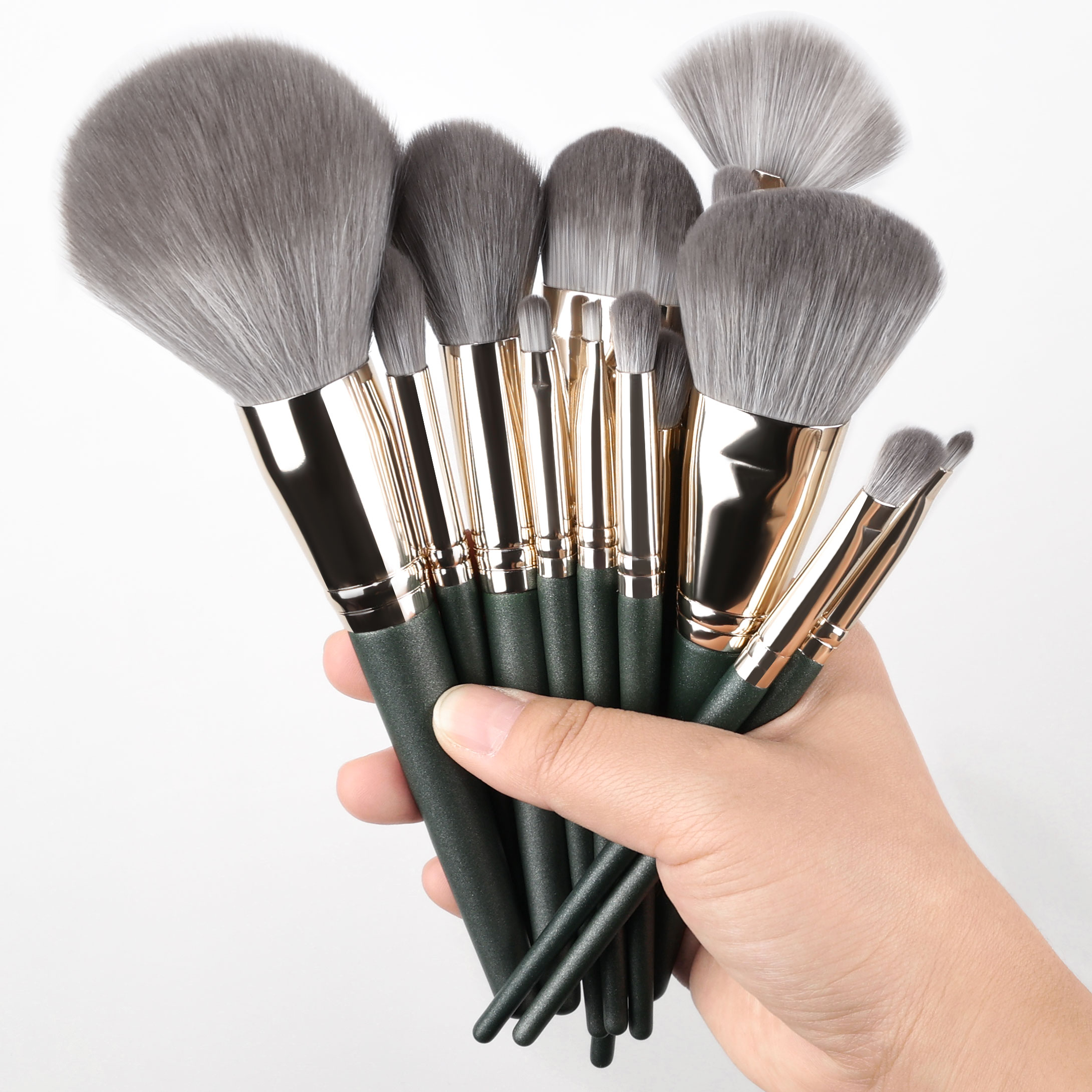 Best of 13 / 14pcs Makeup Brushes Set Eyeliner Shadow Eyebrow Brush Cosmetic Foundation Blush Powder Professional Beauty Cosmetic Tools Reviews & Tips - Image 3