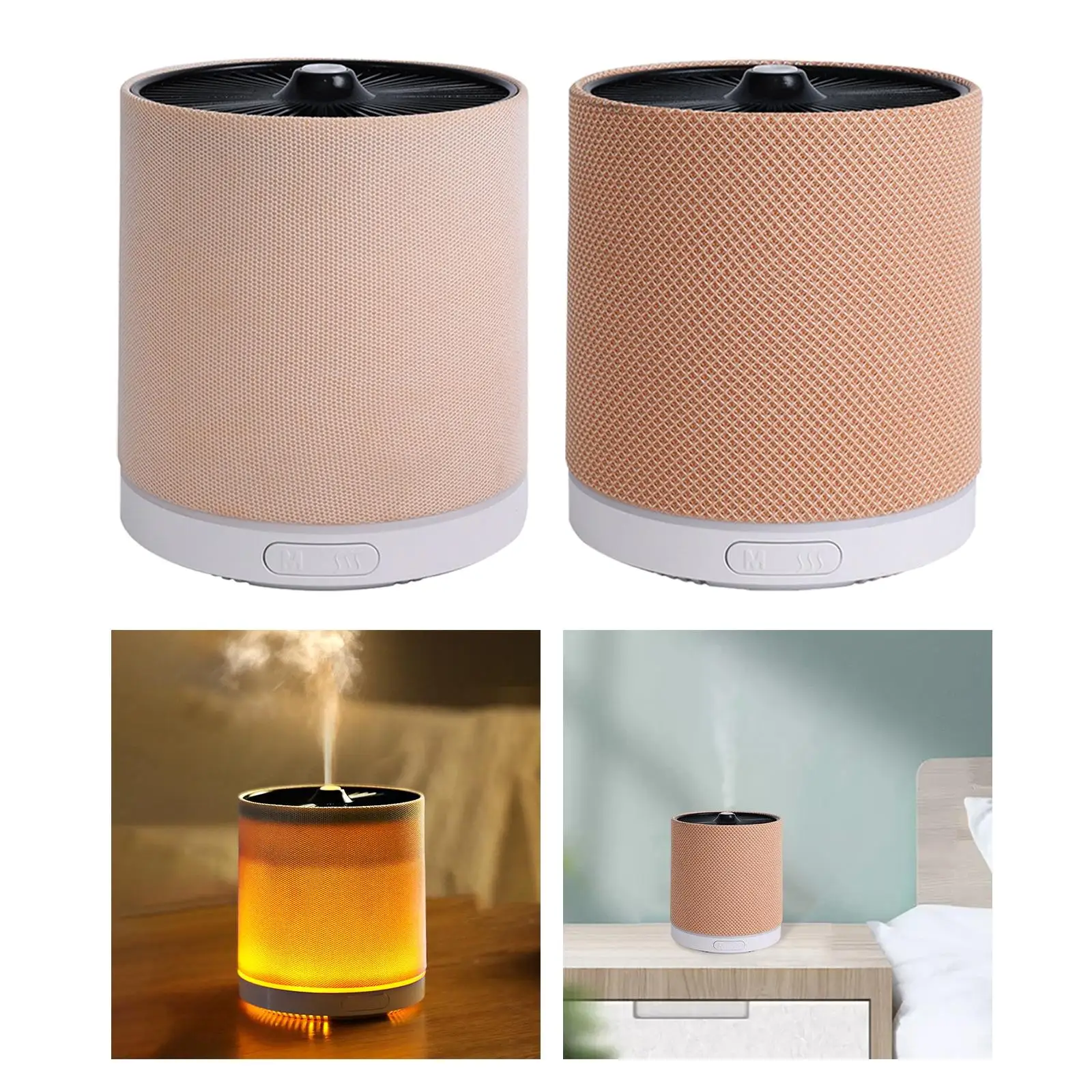 Portable Essential Oil Aroma Diffuser Humidifier USB Charging for Desktop Bedroom