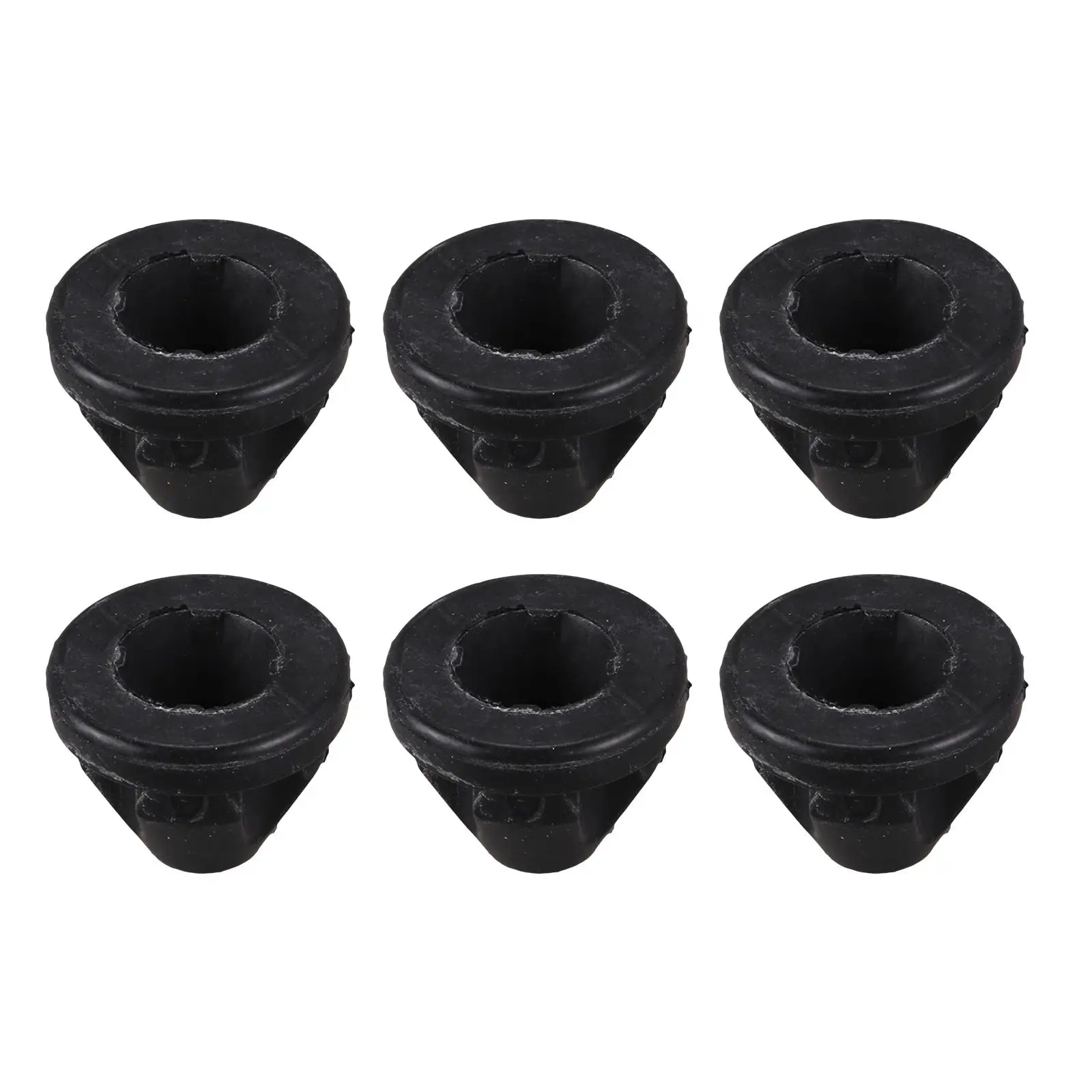 6x Engine Cover Grommet 03G103184C Automotive Replacement High Performance Gasket Premium Inner Tank Covers for Audi A3