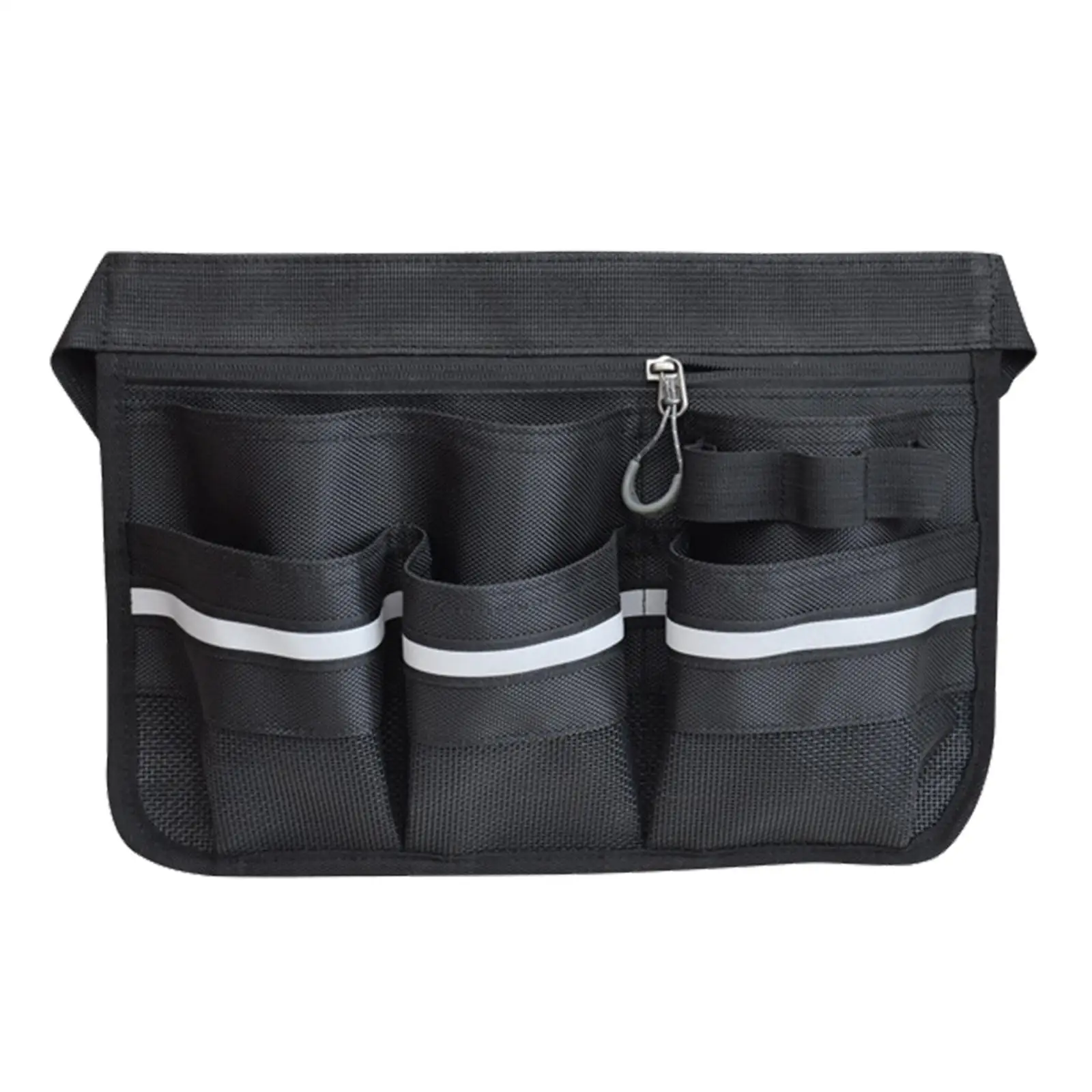 Tool Bag Oxford Cloth with Pockets Waiter Storage for KTV Cleaning Catering