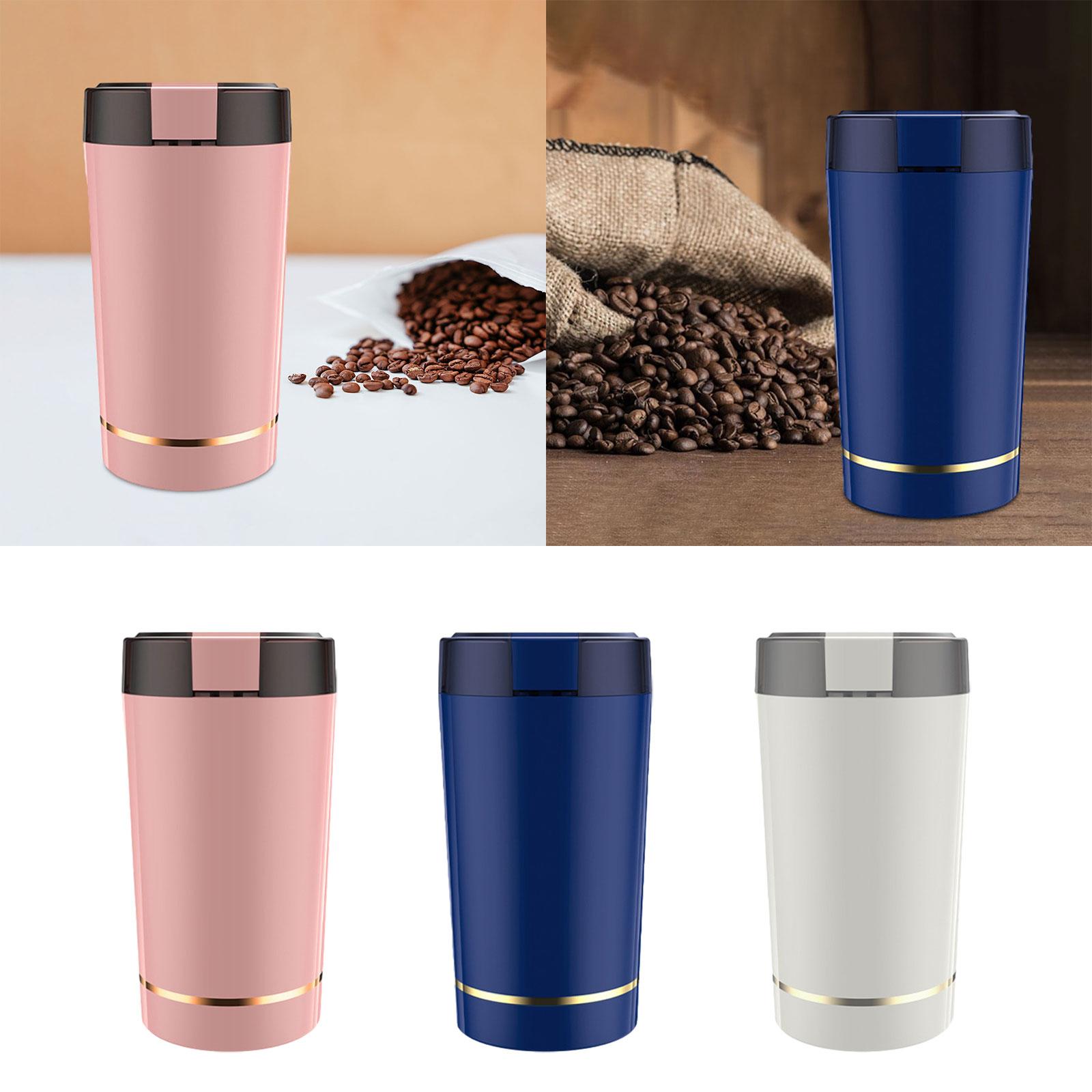 Electric Coffee Grinder Spice Grinder Food Processer Household Large Capacity Shop Bean Grinder Cup Espresso Grinder
