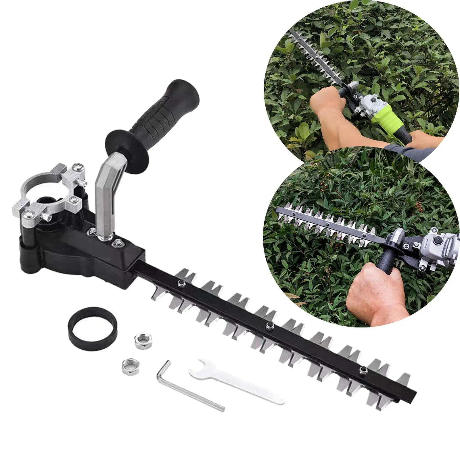 Electric Hedge Trimmer Powerful Lightweight Branch Trimmers Cutter Accessories Hedge Clipper Handheld Trimmer for Yard Bush Lawn