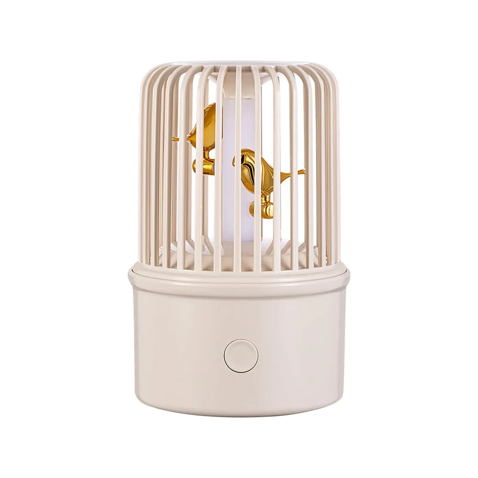 Birdcage Music Humidifier Auto Shut Off Quiet for Dressing Room Yoga Bedside
