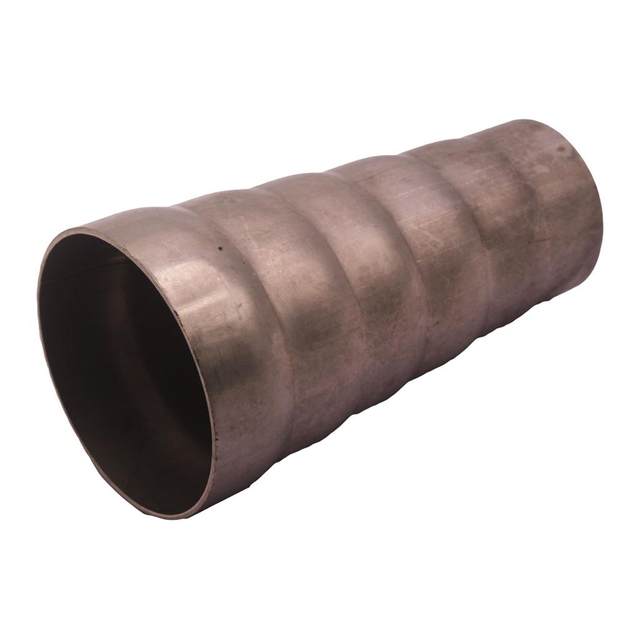 Ø 50-75 Mm Reduction Exhaust System Reducer Exhaust Adapter Polished