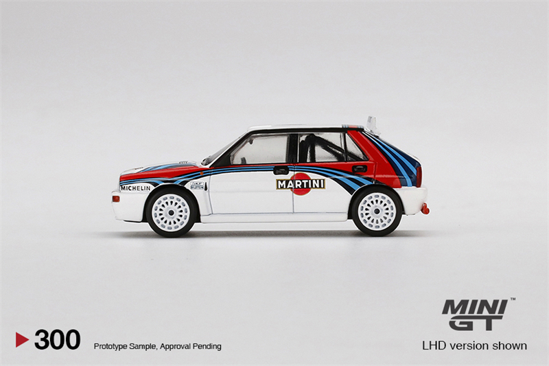 MINI GT 1:64 Lancia Delta HF Integrale 