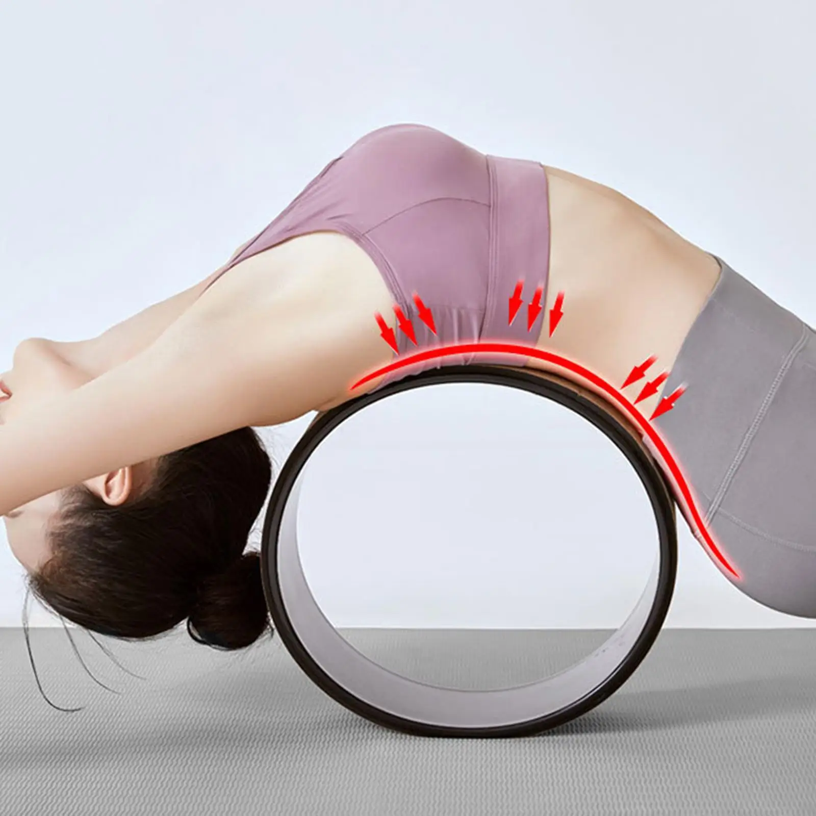 Circle Equipment Flexibility Stretching Durable Balance Wheel for Gym Sports