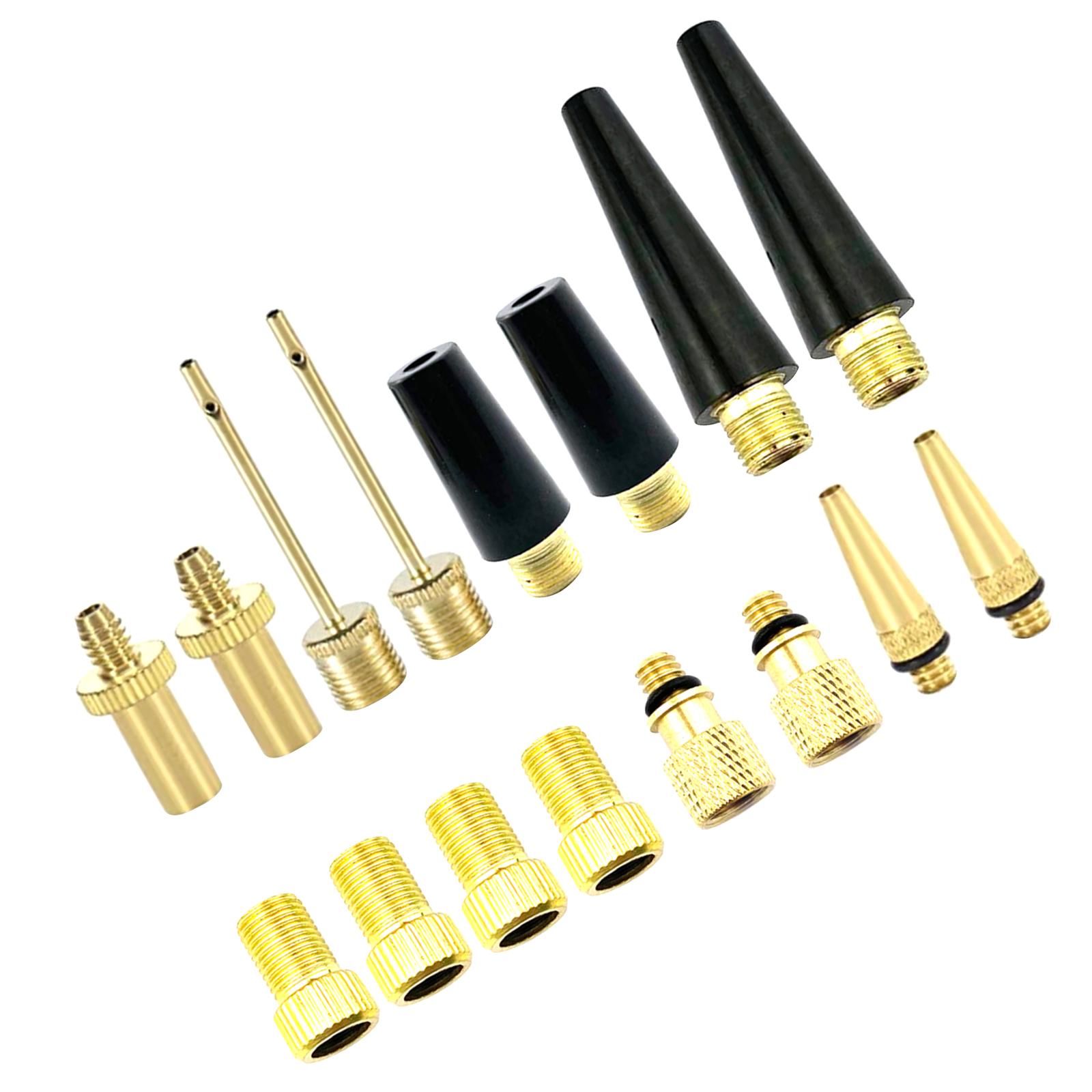 valve adapter for bike tire