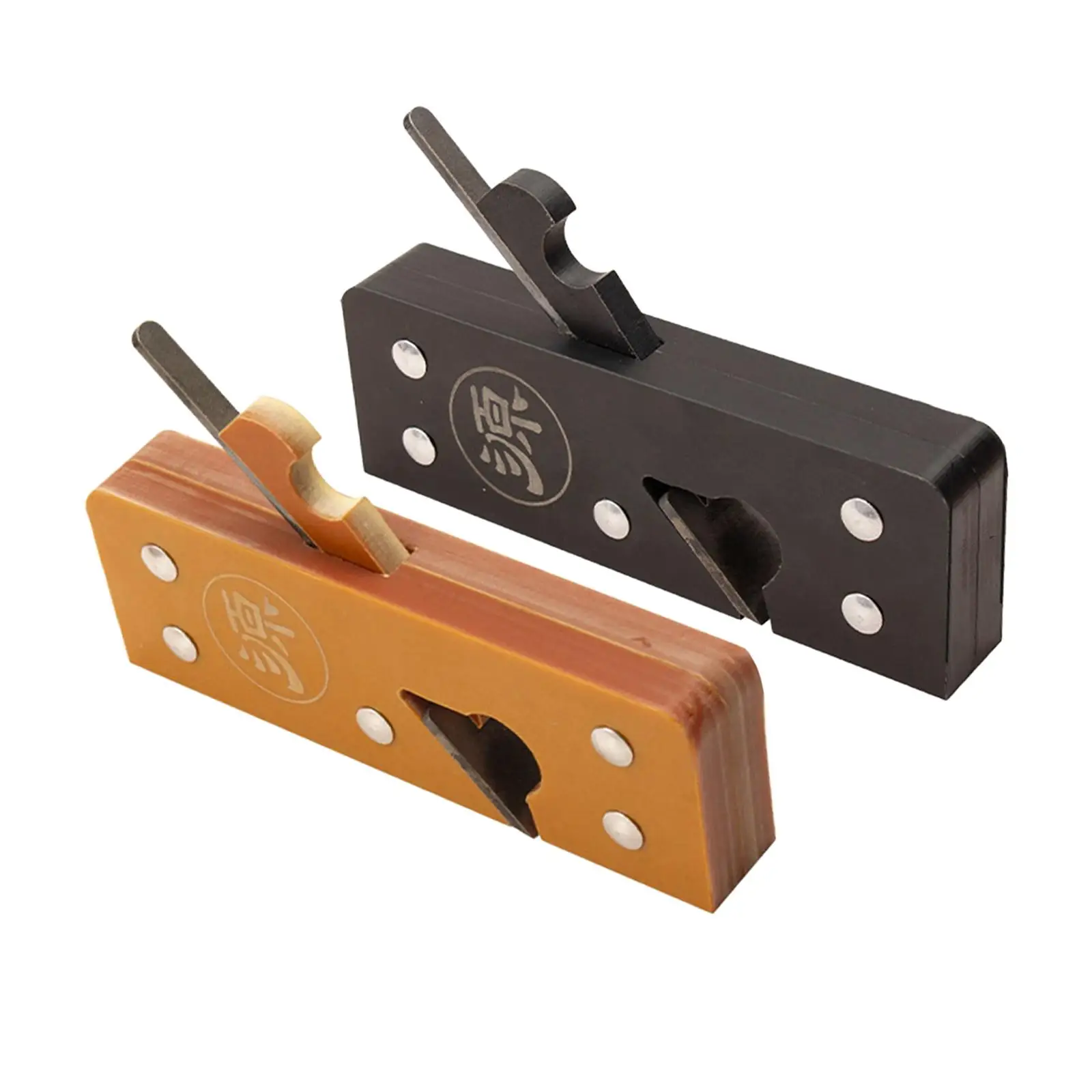Portable Wood Plane Mini Carpenter Grooving Trimming Planer Adjustable Plane Manual Wrench Woodworking Tool