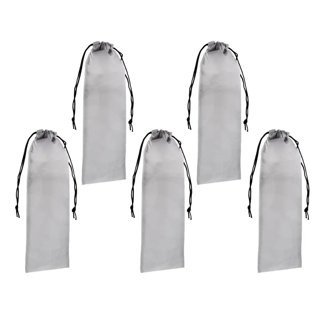 Set of 5 Dustproof Breathable Storage Bag Organizer Storage bag with drawstring