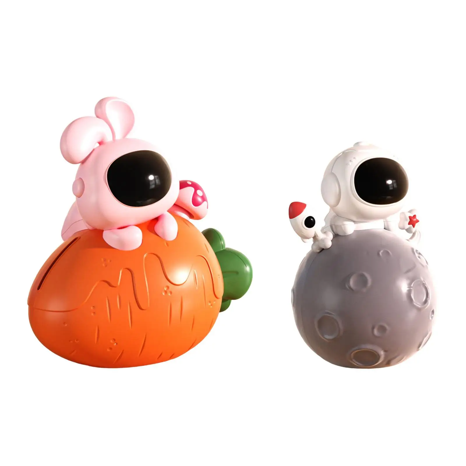 Adorable Piggy Bank Collectible Savings Box Decorative Money Bank Ornament for Bar Bookshelf Home Living Room Office