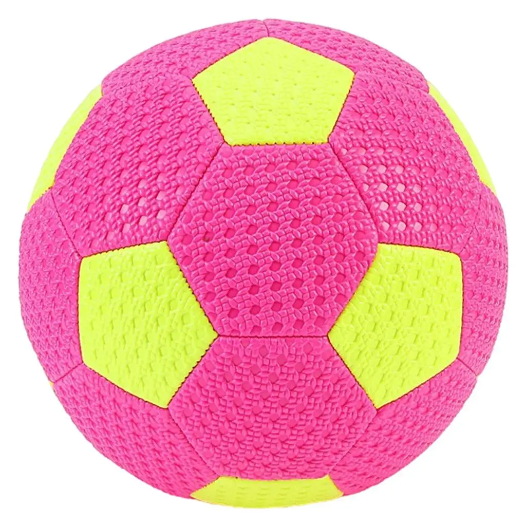 Soccer Ball Size 5 Outdoor for Kids Adult Training Ball PVC Official Size Lightweight Stitched  Football