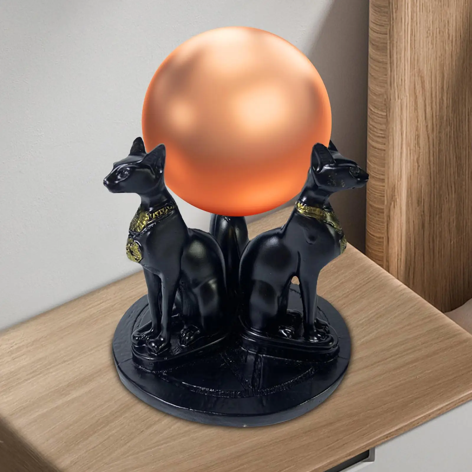 Unique Crystal Ball Base Crystal Ball Holder Saving Space Ball Display Stand for Bedroom Bookshelf