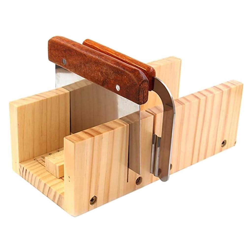 Beech Wooden Soap Cutter Beveler Planer Wire for Home Party Wedding Wax Candles Trimming DIY Cutting Tool Supplies Craft