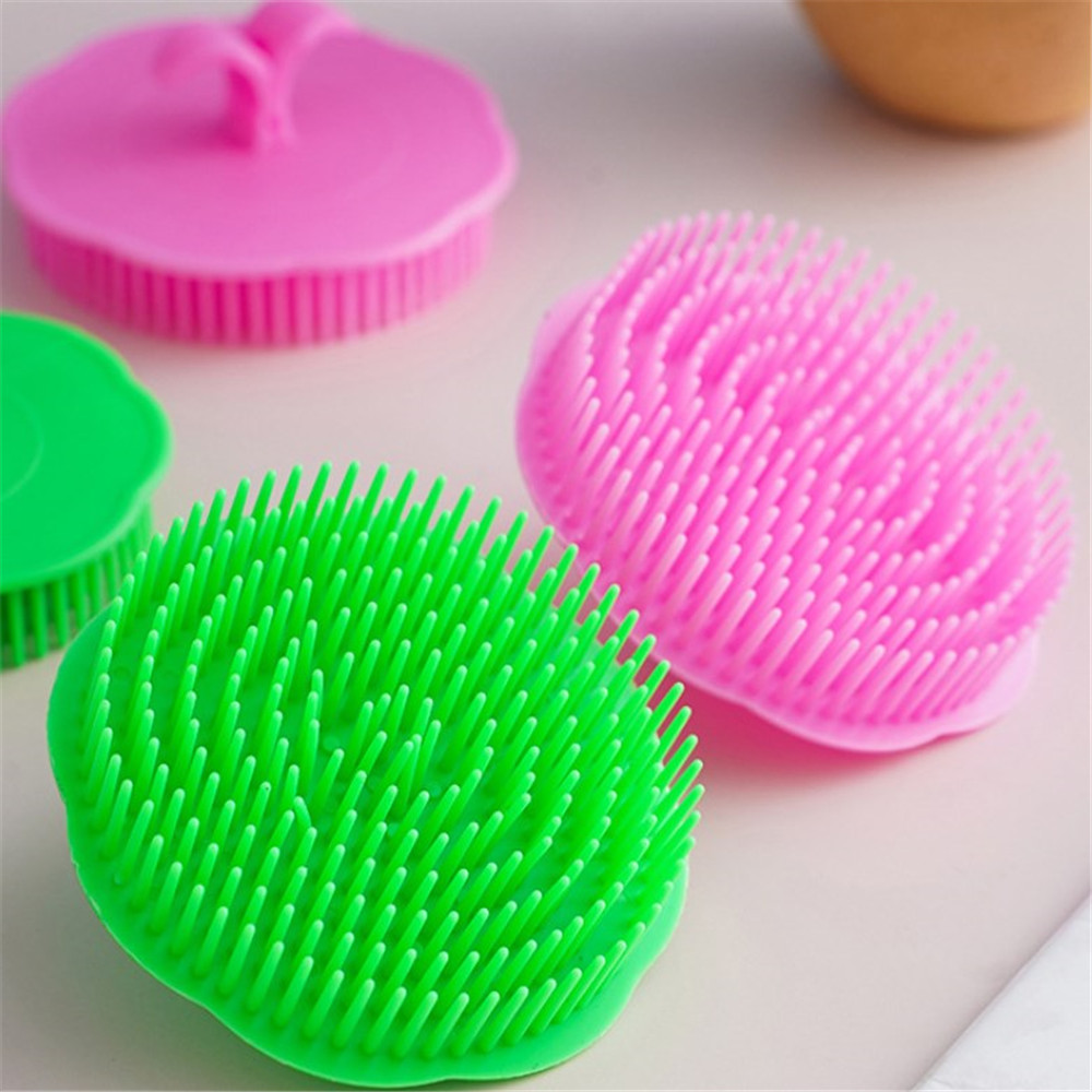 Best of Silicone Hair Washing Comb Head Scalp Massage Shampoo Comb Head Body Wash Clean Shower Brush Bath Spa Anti-Dandruff Bathrom Comb Reviews & Tips