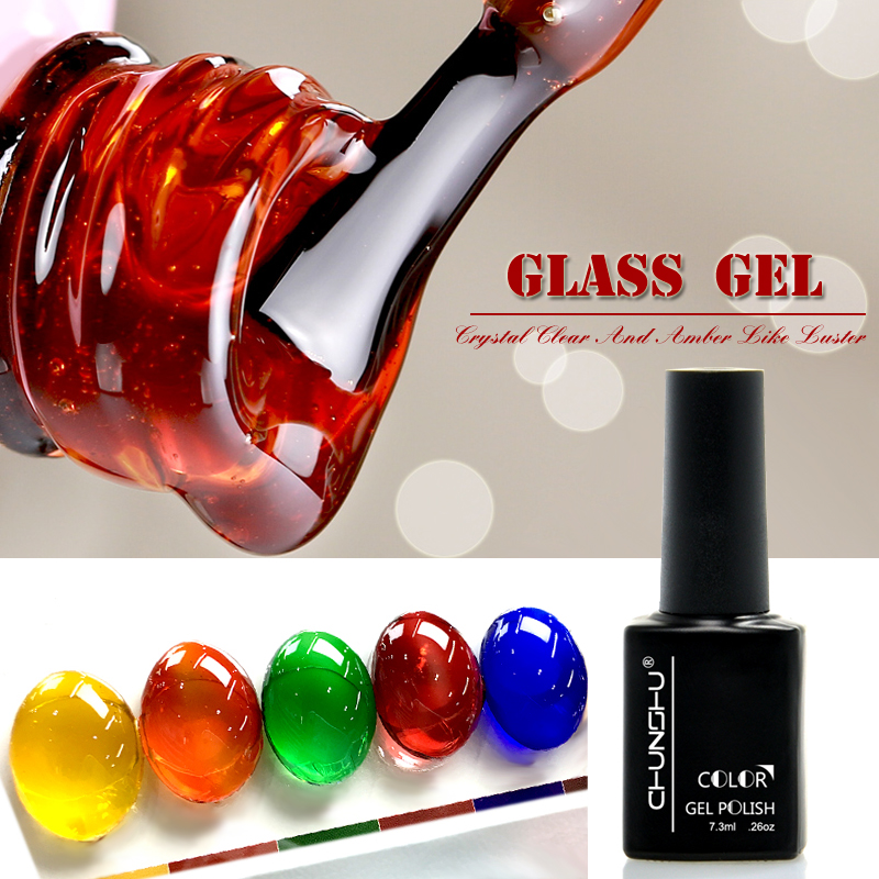 Best of 7.3ML Translucent Amber Coloured Gel Nail Enamel Gel Nail Art Manicure UV Gel Nail Polish Lacquer Varnish Glass Gel Polish DIY Reviews & Tips