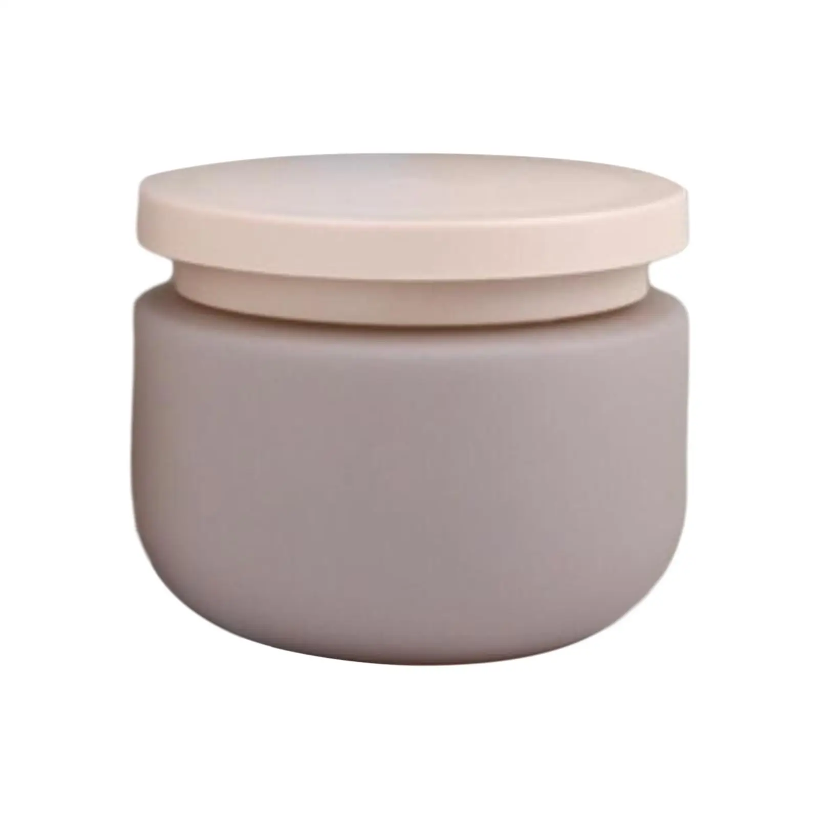 Cream Jar with Lids Empty Plastic Jars for Gel Face Body Cream