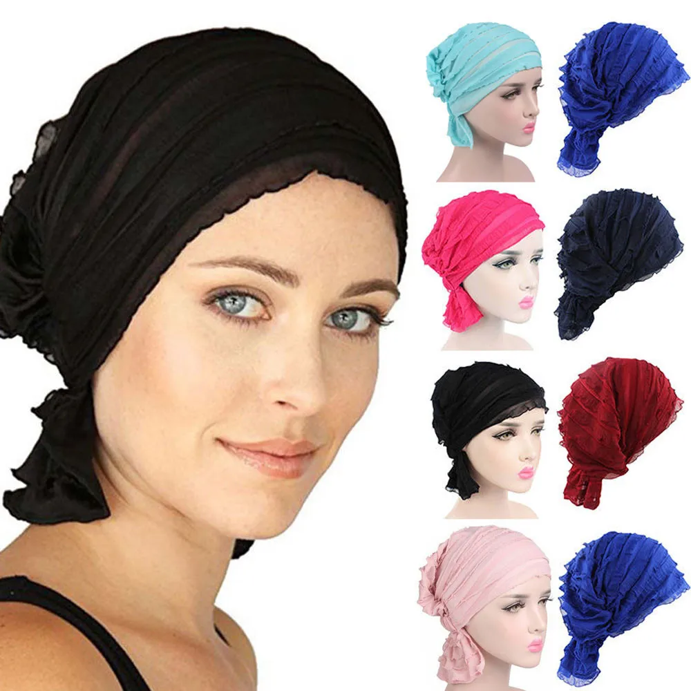 Платки на голову для женщин после химиотерапии