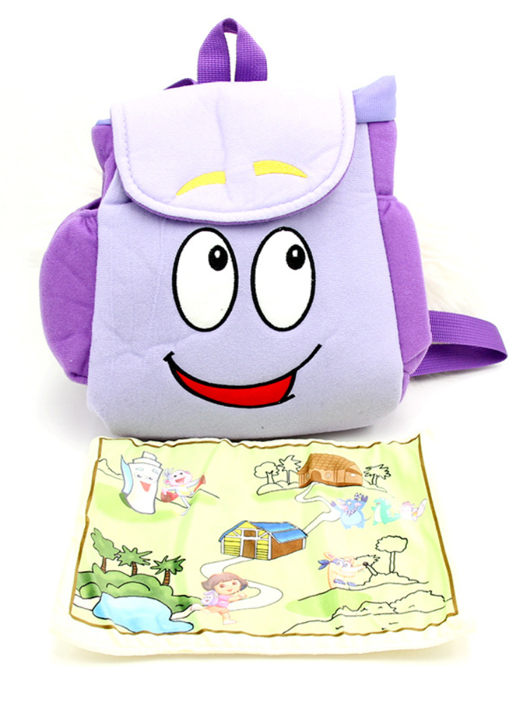 Animation Dora Backpack Dora Map 