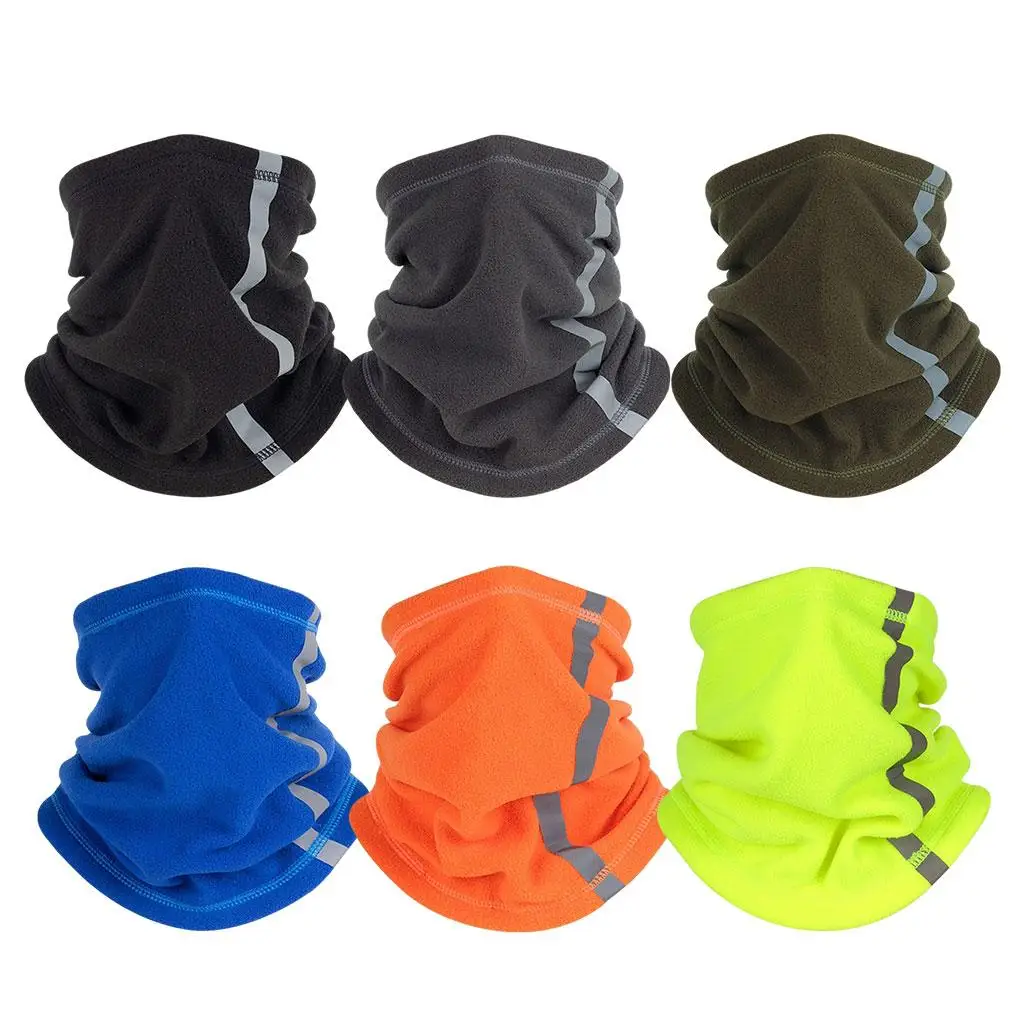 UV Protection Face Scarf Neck Warmer Windproof Bandana Breathable Cover Mask Lightweight for Outdoor Running Hiking Cycling