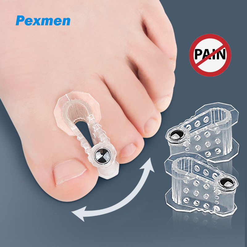 Best of Pexmen 2 / 4Pcs Gel Toe Separator Hammer Toe Corrector Spacers Toe Cushions For Preventing Rubbing Relieve Pressure Protectors Reviews & Tips