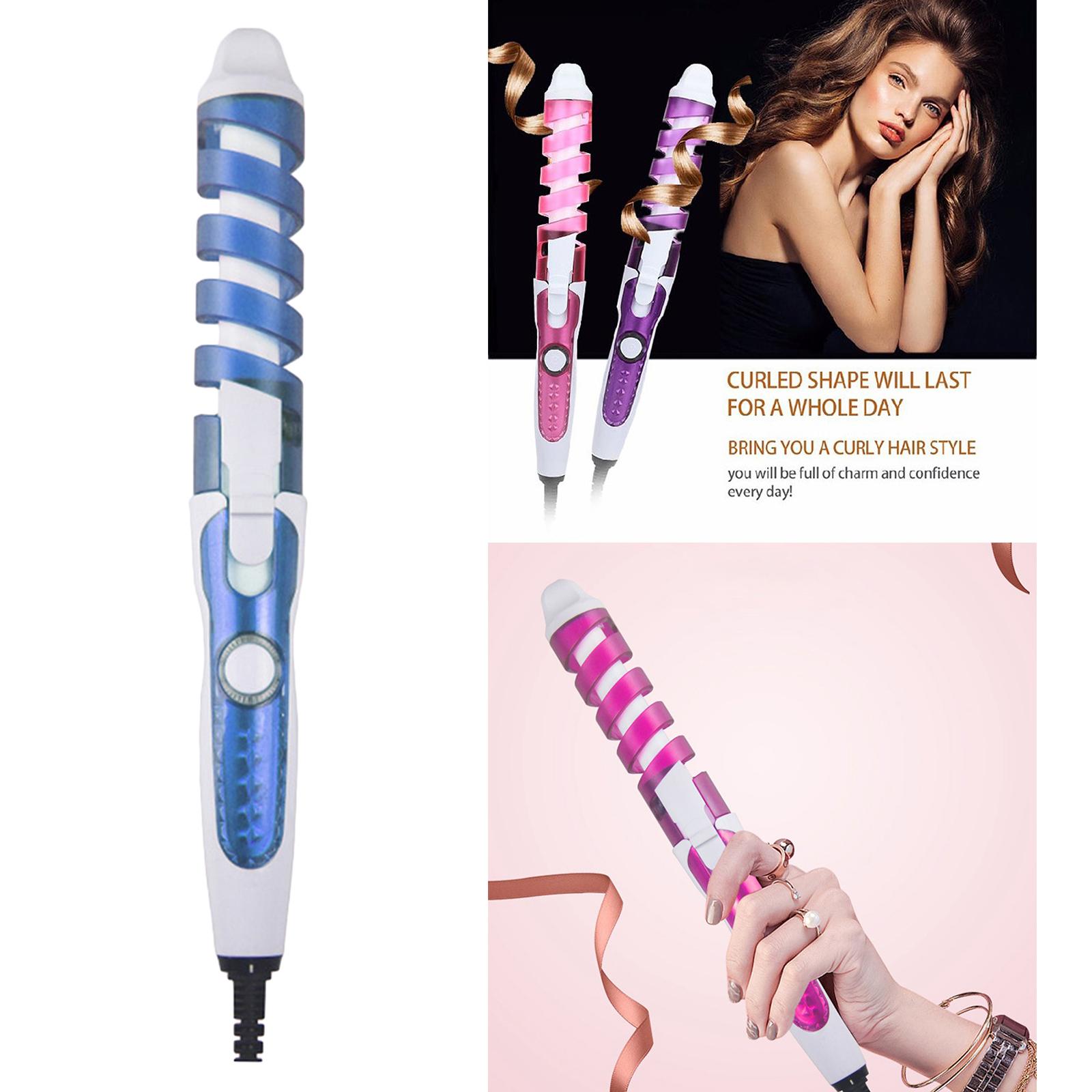 Hair Curling Iron Automatic Perm Splint Ceramic Hair Curler Professional Hair Waver Styling Tools Hair Styler Wand