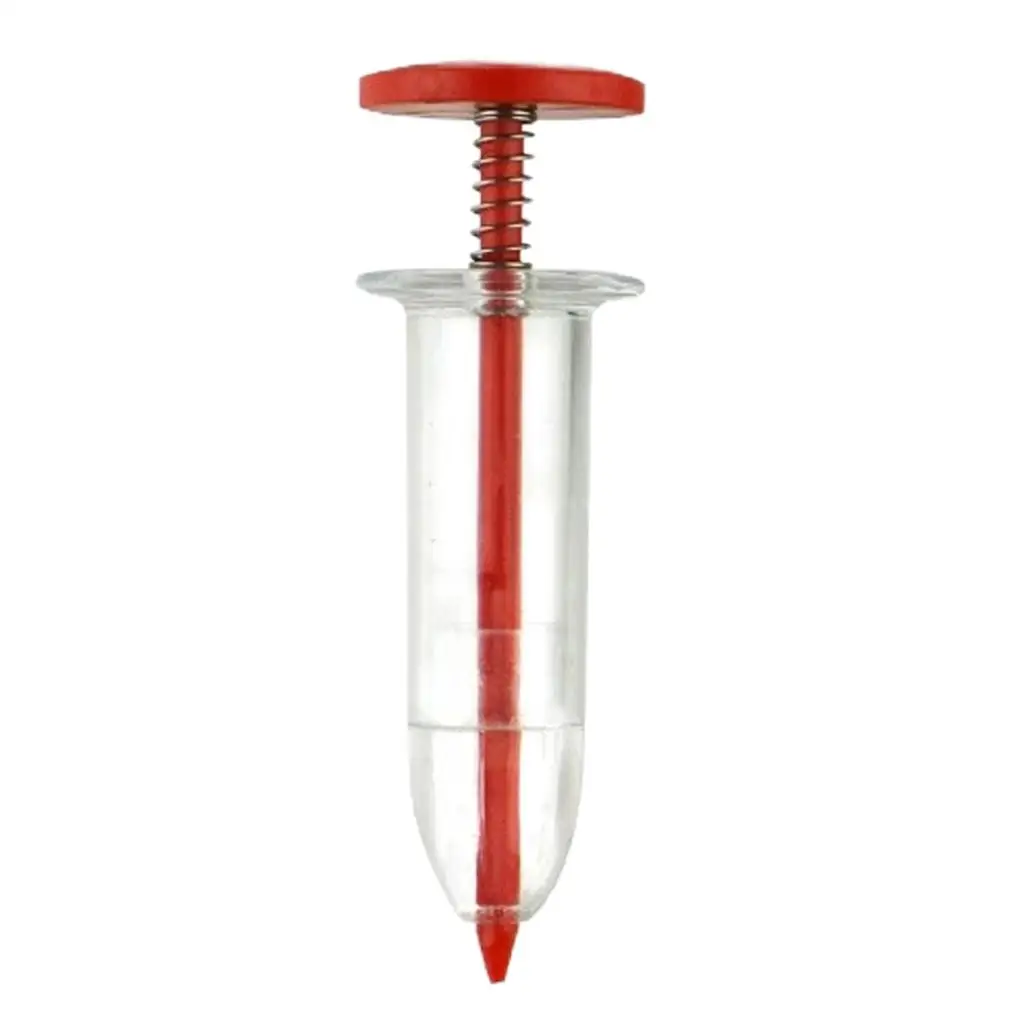 Seed Sowing Garden Tool Hand Seed Spreader Small Seed Planter Syringe Seeder for Manual Pot Flowers Planter Tool Tiny Seeds
