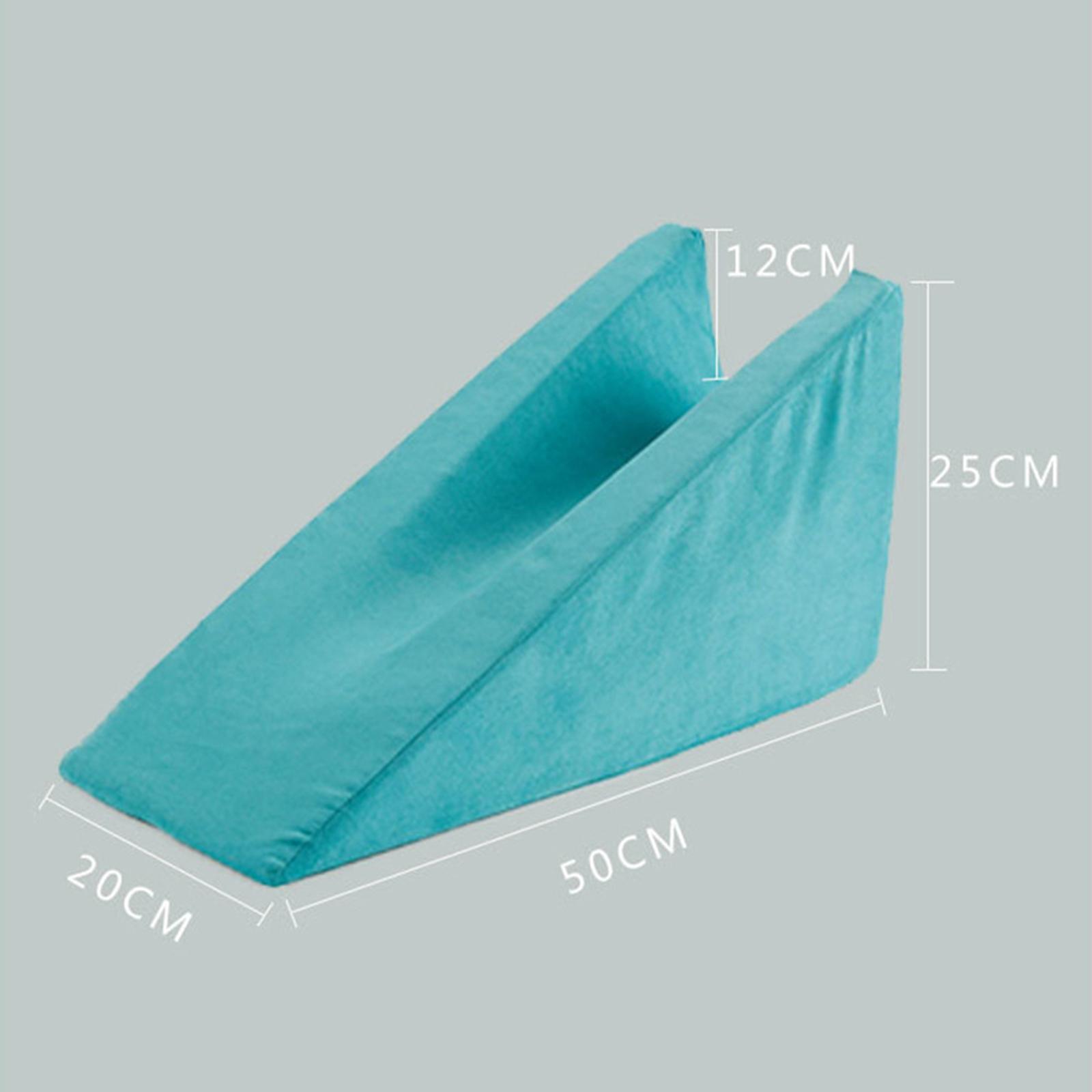Arm Elevated Pillows Foam Elevating Wedge Elbow Pillows for Broken Arm Surgery Recovery Arm Elevating Pillows