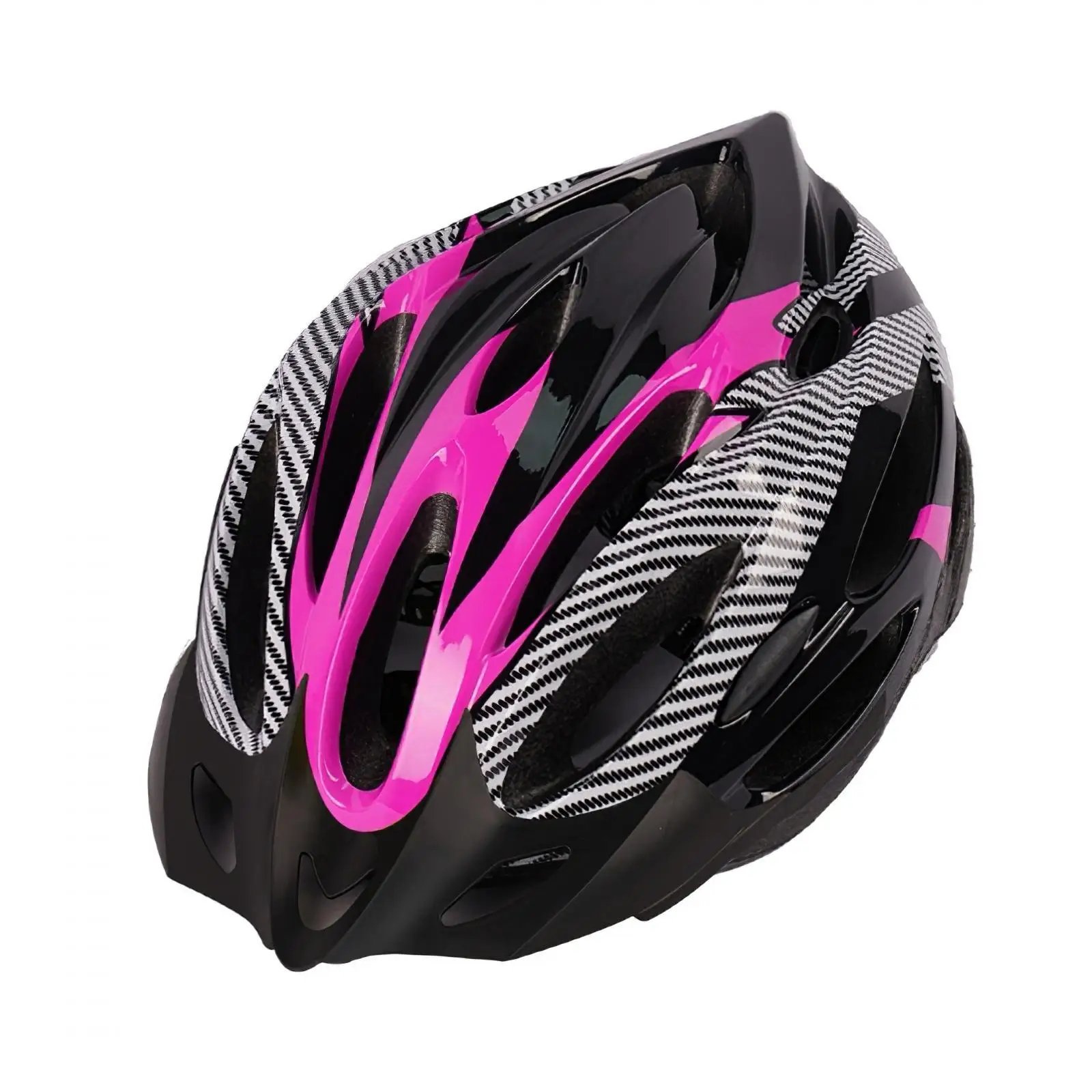 Adults, Men Women Mountain Road Bike Safety 21 Vents Cycling Crash Hat with  65 cm Adjustable  Cap