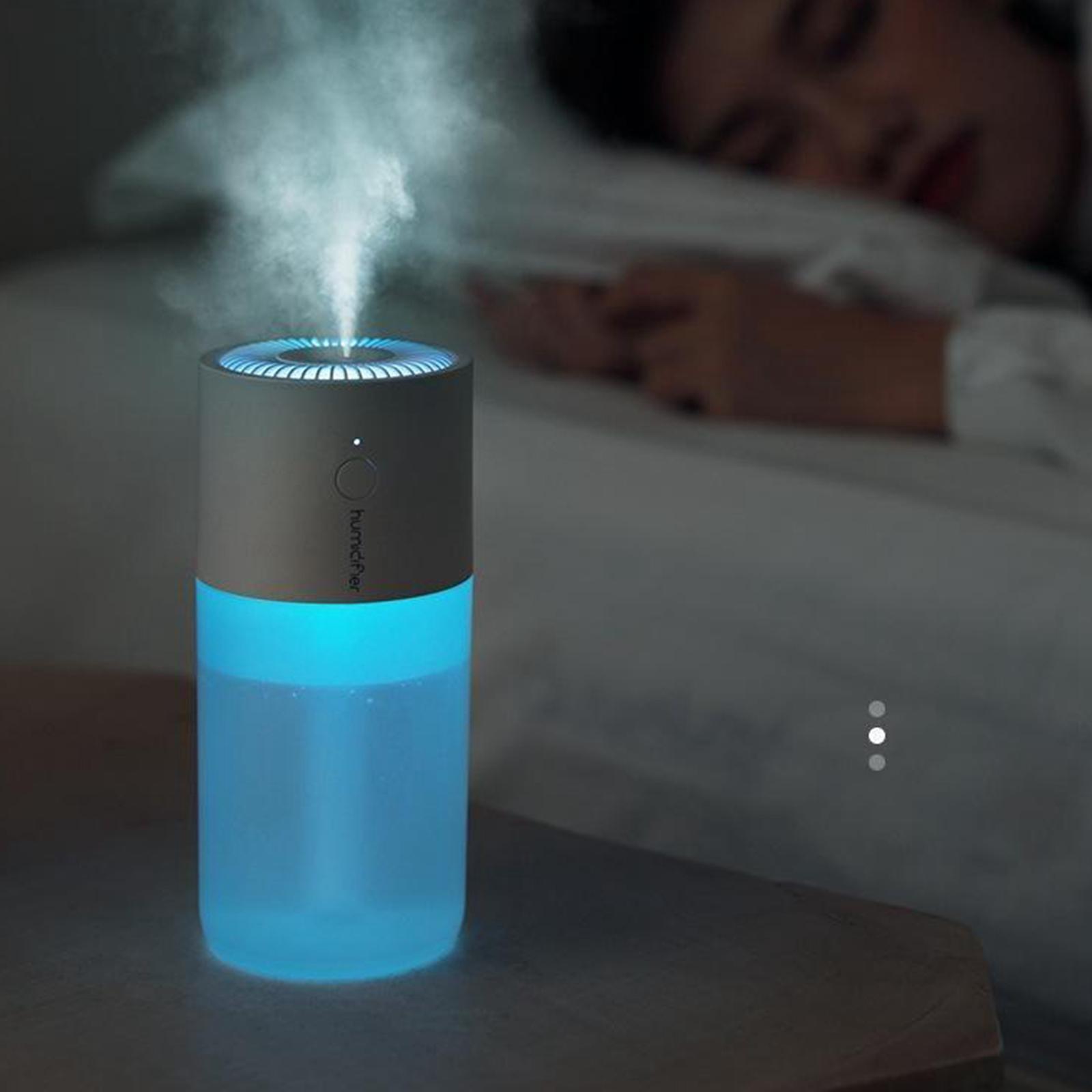 Portable Air Mist Humidifier 300ml Essential Oil Diffuser Home Fragrance USB Cool Mist Humidifier Air Freshener for Office Car