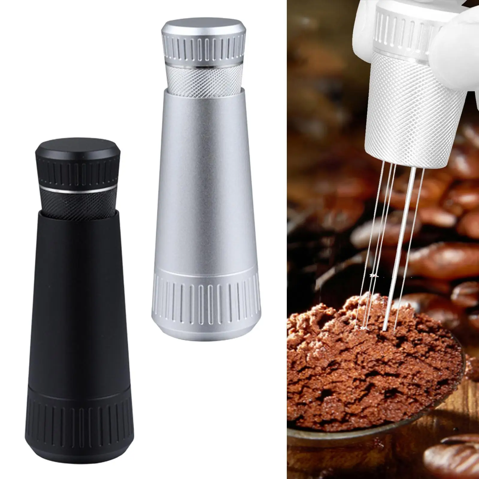 Sturdy Espresso Stirring Distributor 6 Detachable Pins Barista