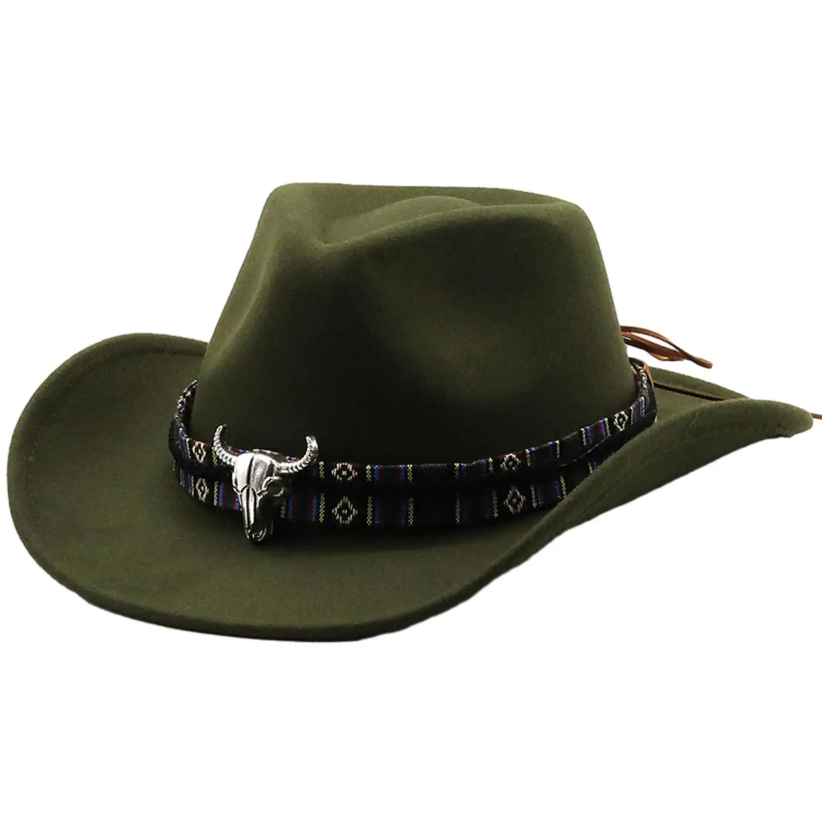  Hat Men Outdoor Hat Fashion Warm Casual Cowgirl Hat Sun Protection Hat for Travel Themed Party Hiking