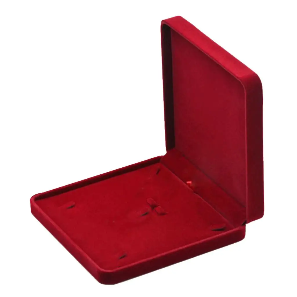 Necklace EarJewelry Set Gift Boxs Bracelet Storage Organizer Case Tray