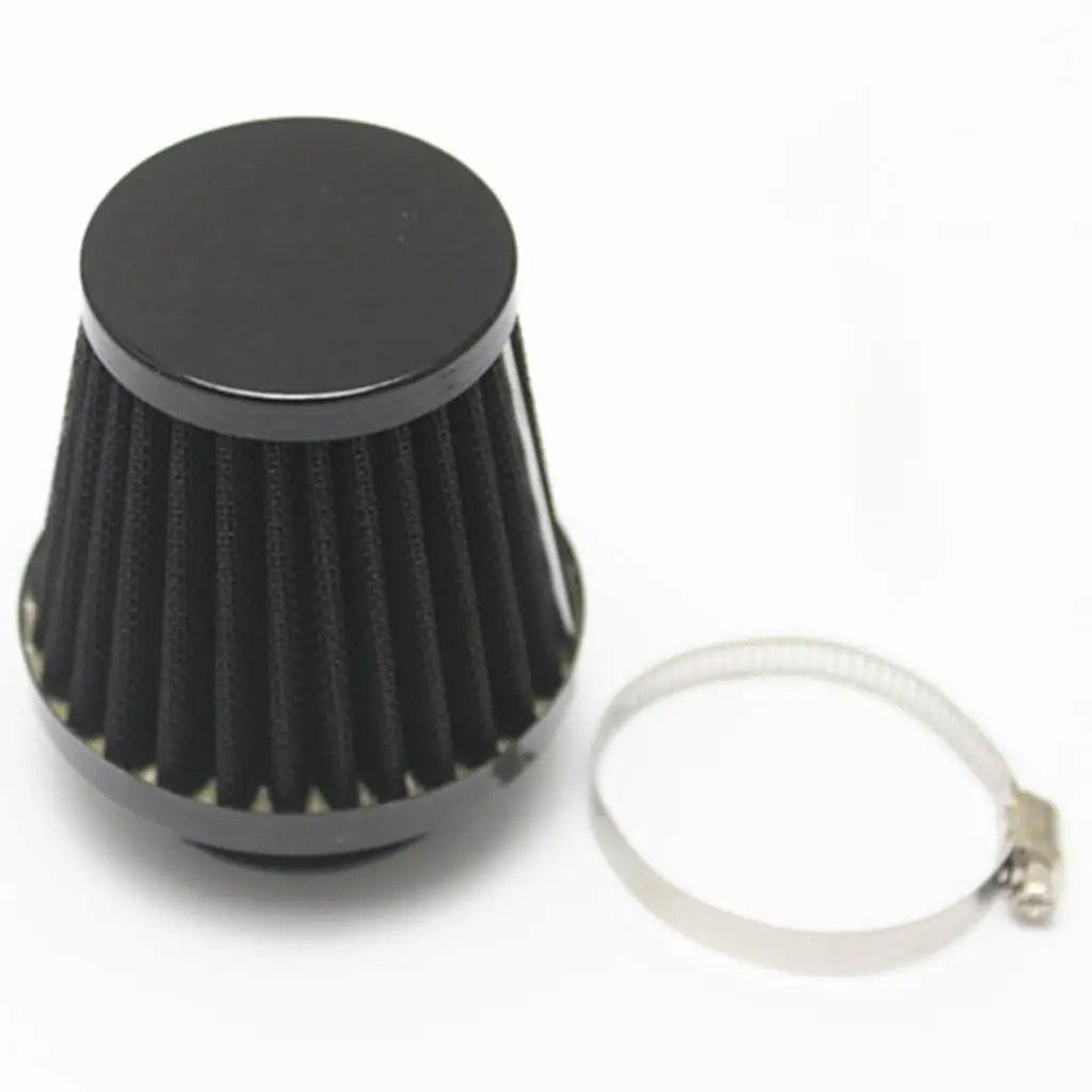 Motorcycle ATV  Bike Scooter Pod Universal Cone Air Filter 54mm