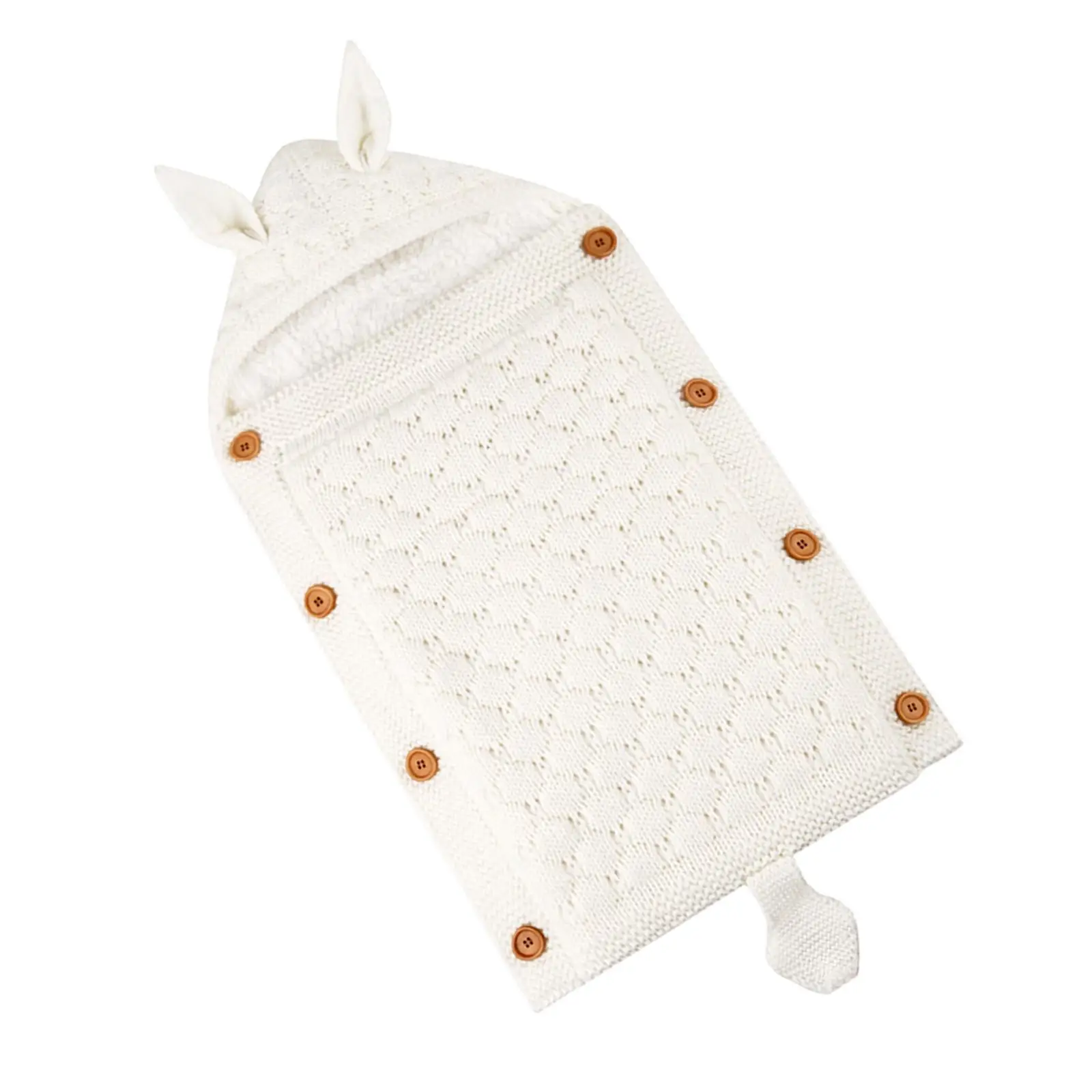 Baby Swaddle Blanket Pram Footmuff Baby Sleeping Bag for 0-6 Month