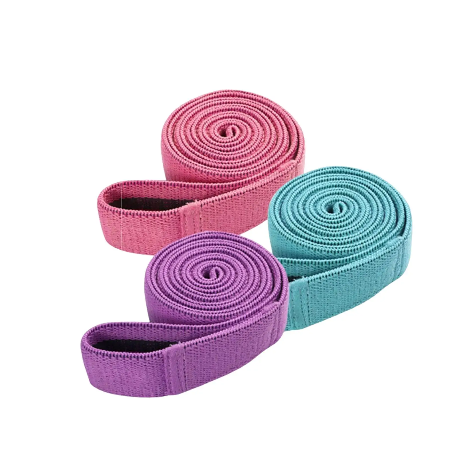 Long Resistance Bands Set Pull up Assist Bands for Strength Training Body Stretching Men Women