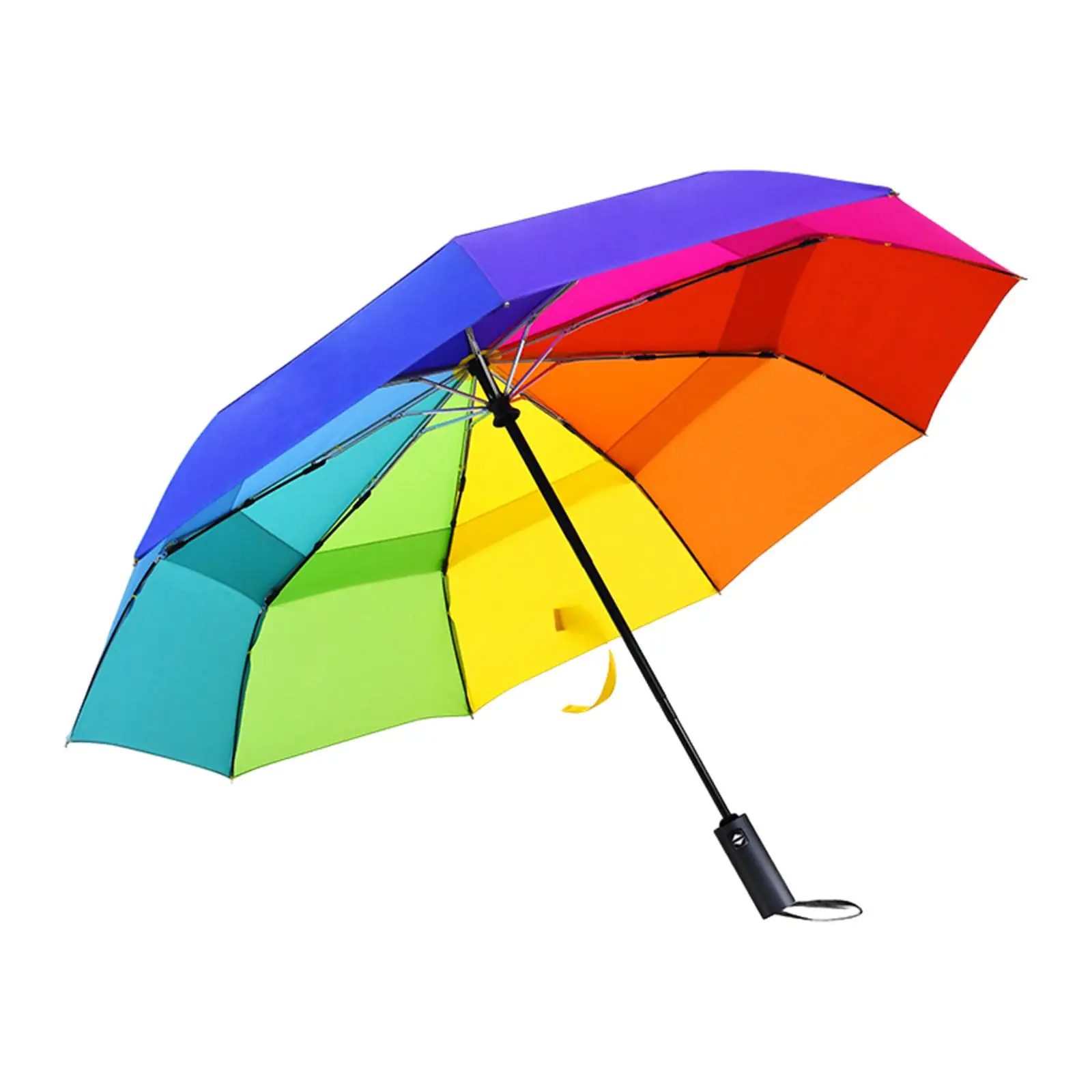 Windproof Umbrella for Rain Auto Open and Close Compact Automatic Umbrella for Men Women Business Backpack Umbrella