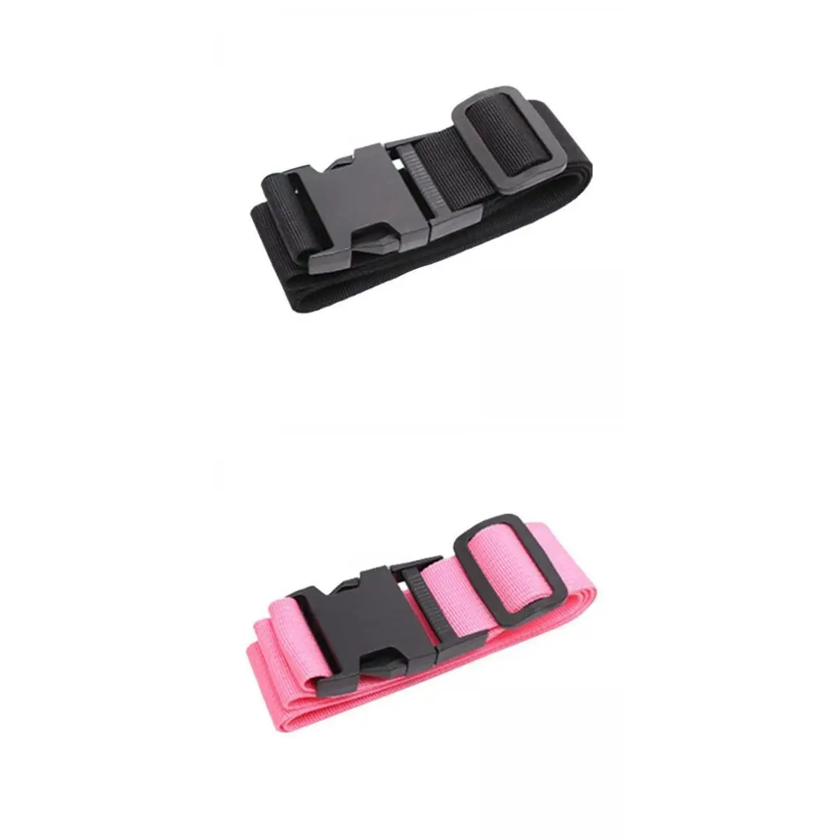 2pcs Luggage Lashing Straps Roof Rack Carrier Baggage Suitcase Tie Down Belts