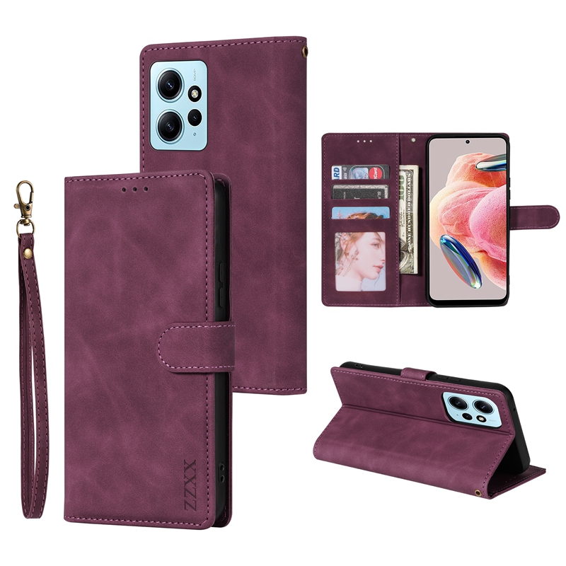 Brieftasche Karte Stehen Magnetische Flip Leder Fall Für Xiaomi Poco X7 X6 Pro X5 M5s C50 C40 X4 Pro M4 Pro X3 NFC F3 11T 12 Lite 12T – Detail 16