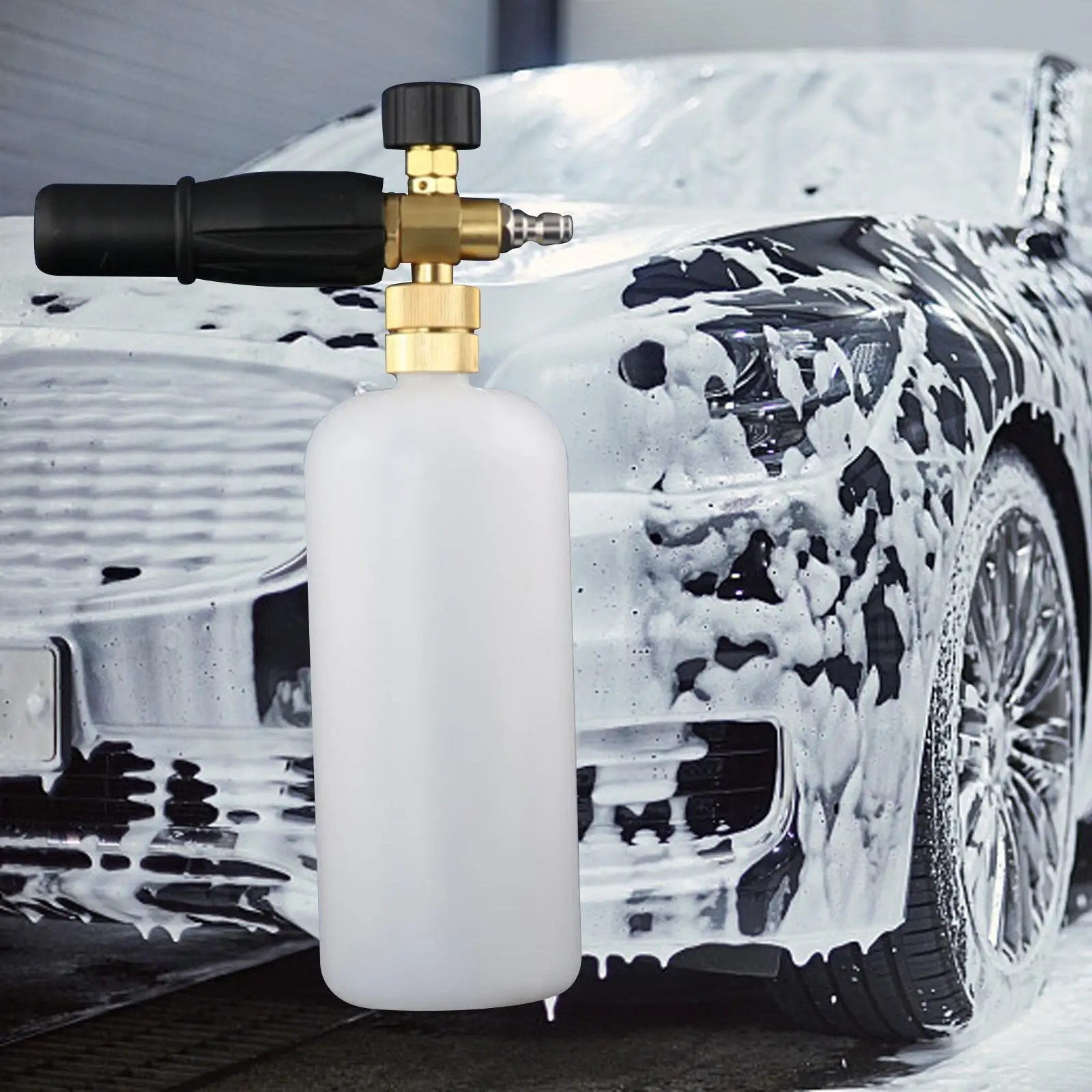 Car Foam Sprayer Bottle 1000ml Durable Container Hand Pump Water Sprayer for Foam Nozzle Snow Foam Lance Pressure Washer Parts