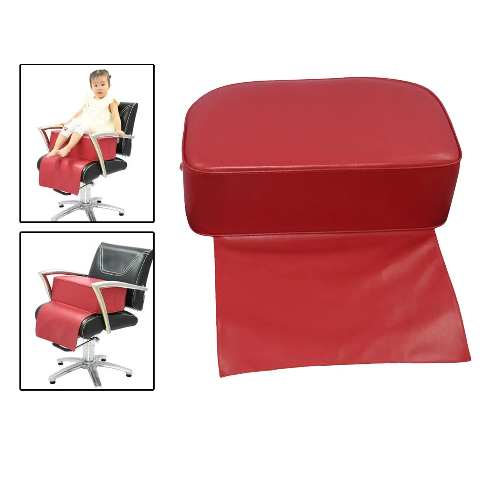 Child Barber Chair Seat Booster Beauty Salon Spa Equipment Cushion, Protecting Your Styling Chair, Comfortable and Durable